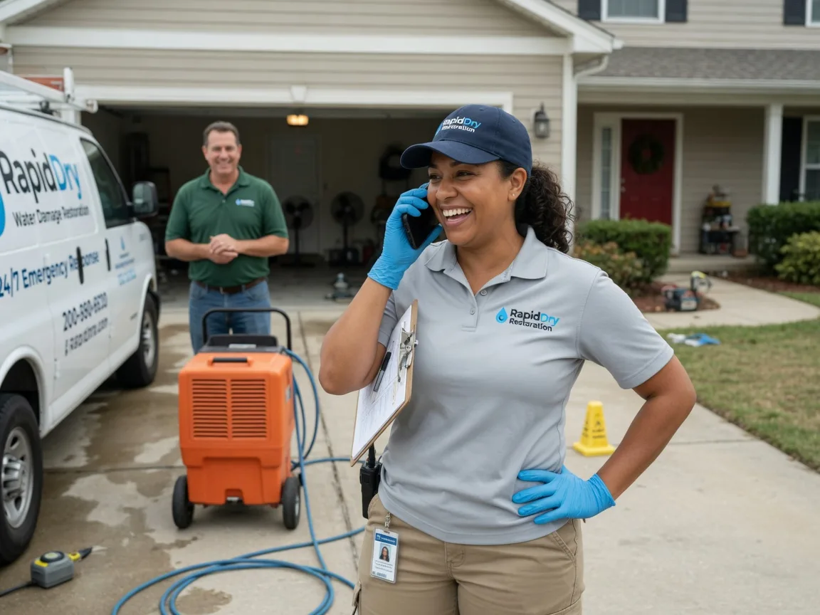 Water Damage Restoration Portal, ND FAQs